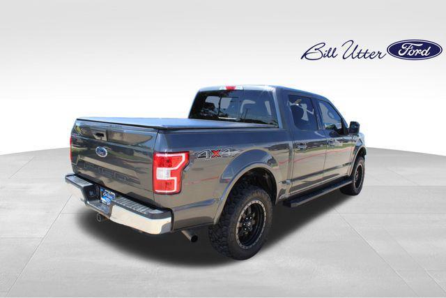 used 2018 Ford F-150 car, priced at $29,481