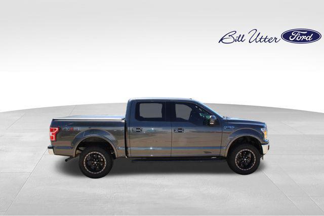 used 2018 Ford F-150 car, priced at $29,481