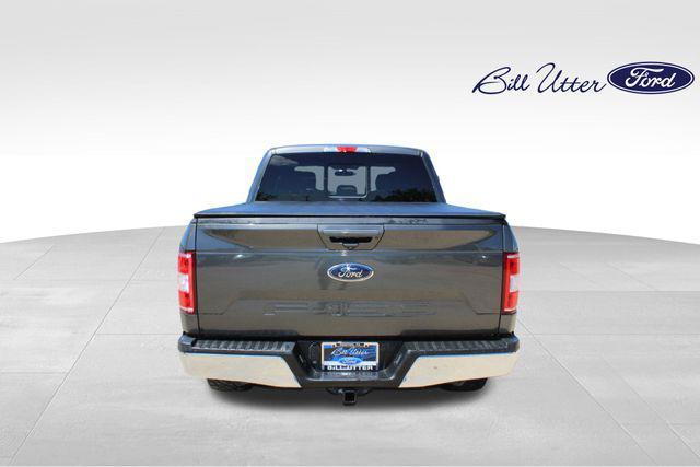 used 2018 Ford F-150 car, priced at $29,481