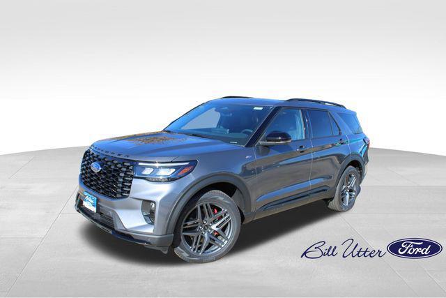 new 2025 Ford Explorer car, priced at $52,585