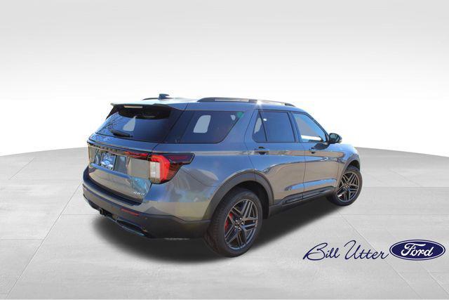 new 2025 Ford Explorer car, priced at $52,585