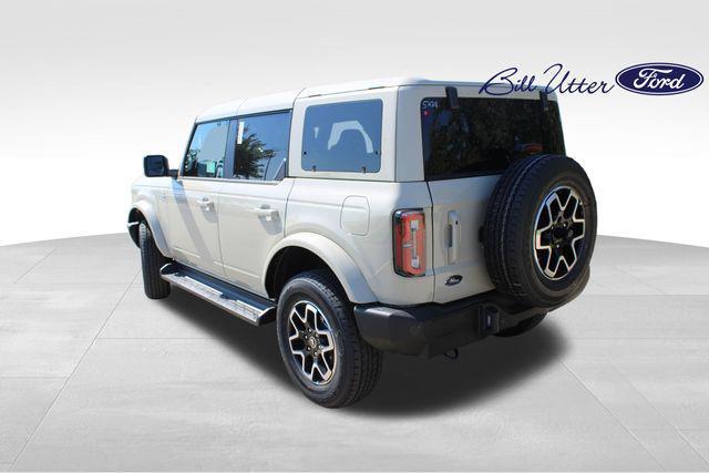 new 2025 Ford Bronco car, priced at $57,995
