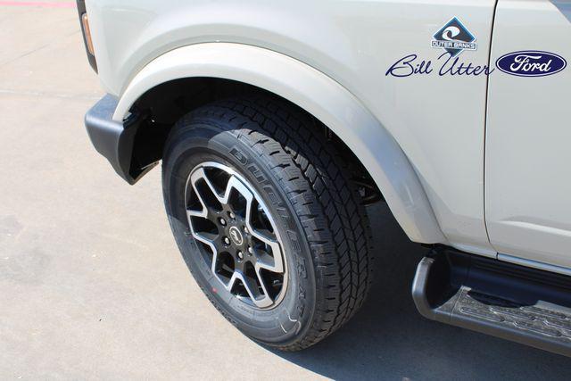 new 2025 Ford Bronco car, priced at $57,995