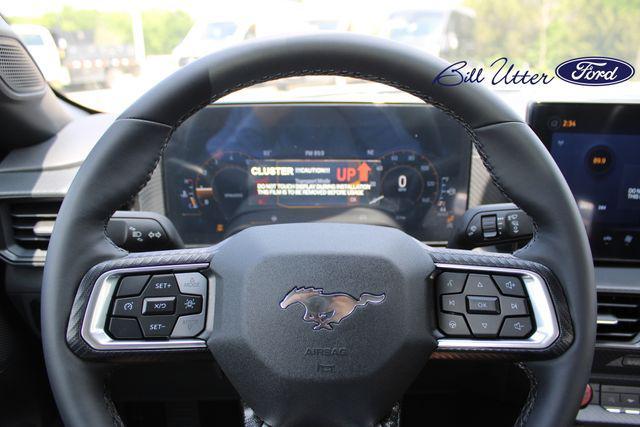 new 2025 Ford Mustang car, priced at $36,375