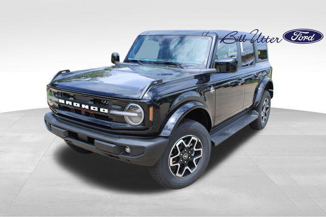 new 2025 Ford Bronco car, priced at $51,730