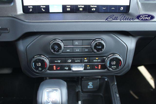 new 2025 Ford Bronco car, priced at $47,970