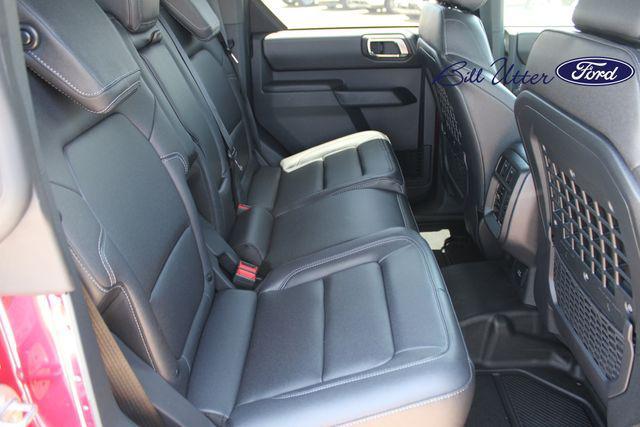new 2025 Ford Bronco car, priced at $58,610