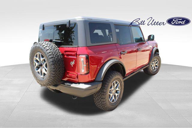 new 2025 Ford Bronco car, priced at $58,610