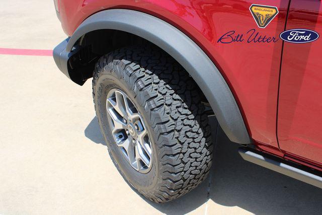 new 2025 Ford Bronco car, priced at $58,610
