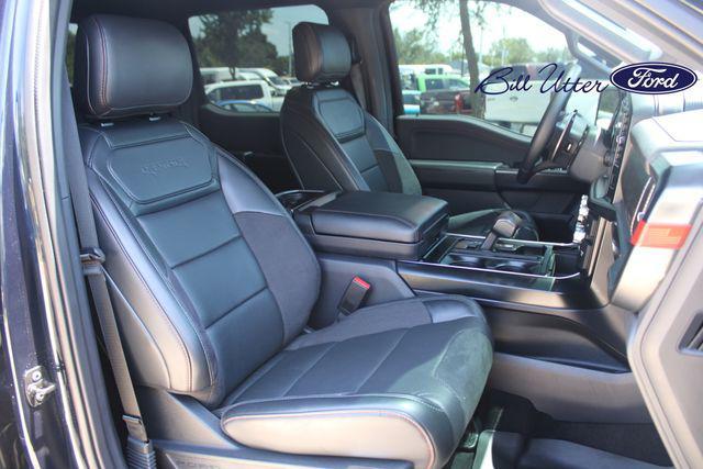 used 2024 Ford F-150 car, priced at $73,896