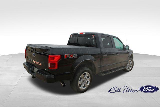 used 2019 Ford F-150 car, priced at $34,000