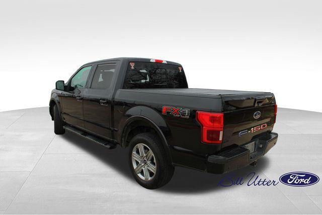 used 2019 Ford F-150 car, priced at $34,000