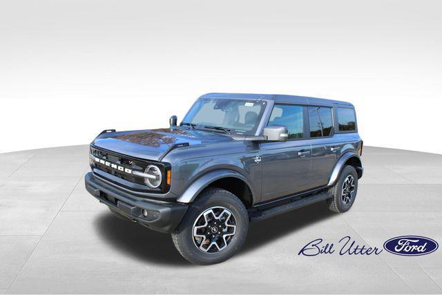 new 2024 Ford Bronco car, priced at $51,550