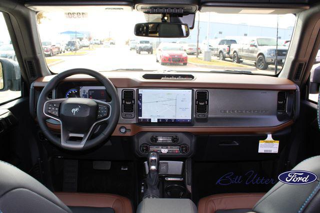 new 2024 Ford Bronco car, priced at $51,550