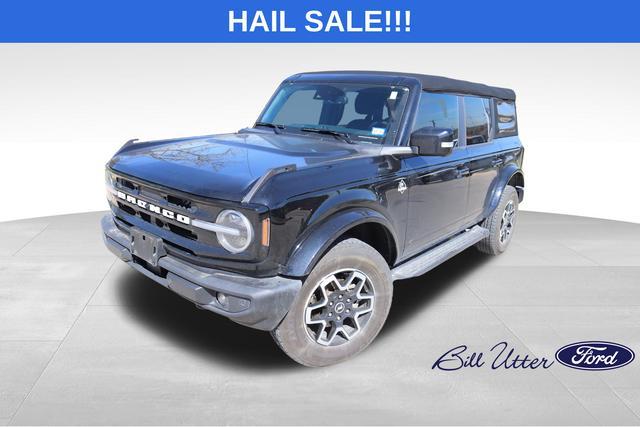used 2022 Ford Bronco car, priced at $45,000