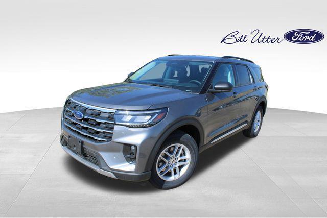 new 2025 Ford Explorer car, priced at $41,617