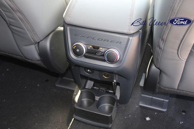 new 2025 Ford Explorer car, priced at $41,617