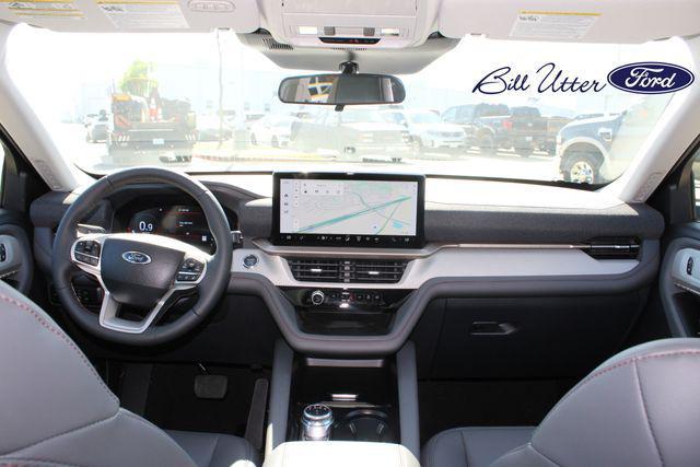 new 2025 Ford Explorer car, priced at $41,617