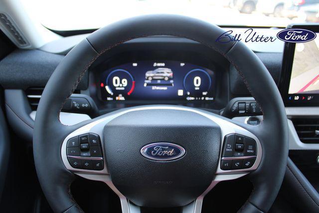 new 2025 Ford Explorer car, priced at $41,617