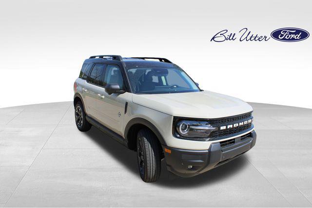 new 2025 Ford Bronco Sport car, priced at $32,436