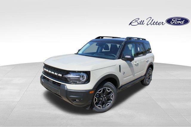 new 2025 Ford Bronco Sport car, priced at $37,517