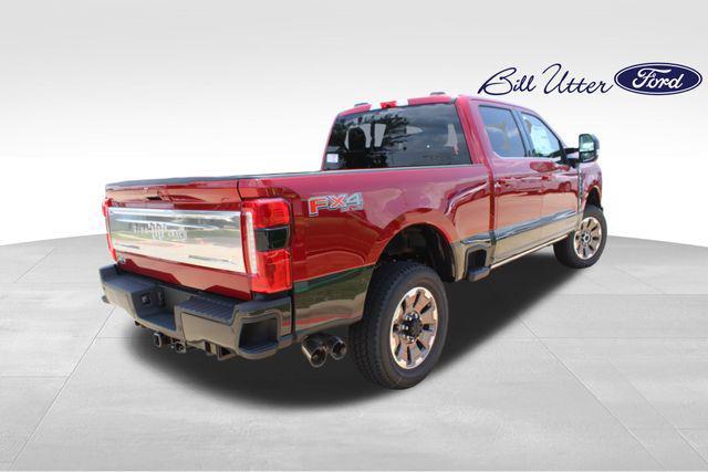 new 2025 Ford F-350 car, priced at $92,885