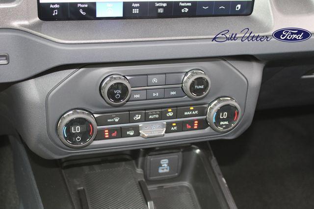 new 2025 Ford Bronco car, priced at $47,745