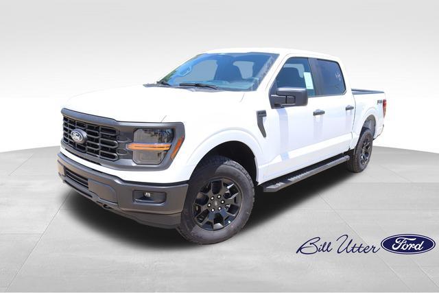 new 2024 Ford F-150 car, priced at $45,855