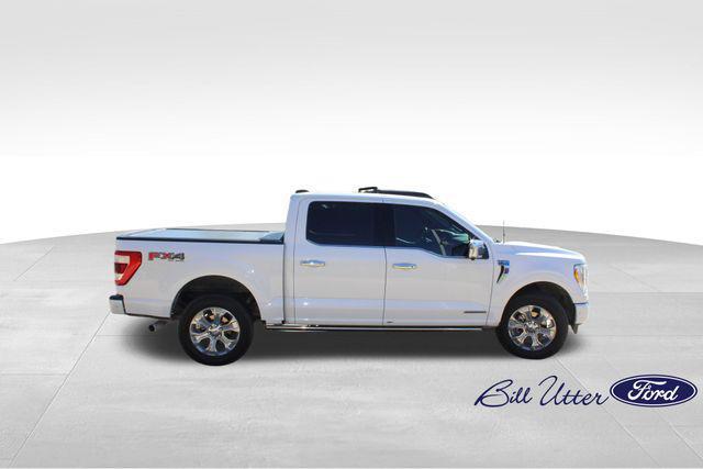 used 2021 Ford F-150 car, priced at $40,000