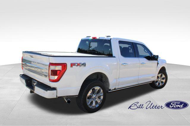 used 2021 Ford F-150 car, priced at $40,000