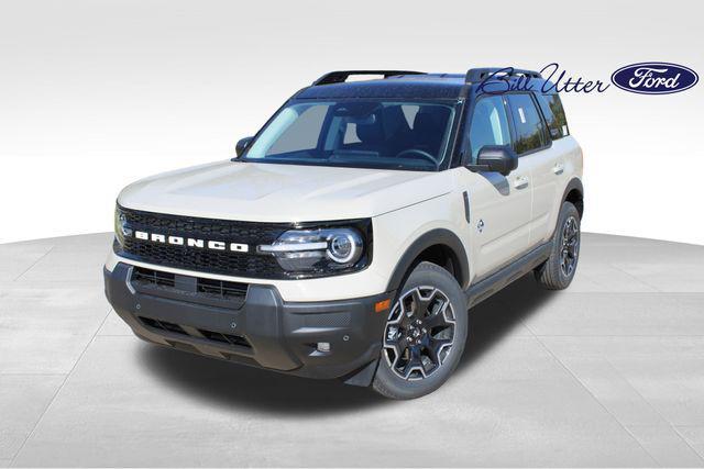 new 2025 Ford Bronco Sport car, priced at $37,759