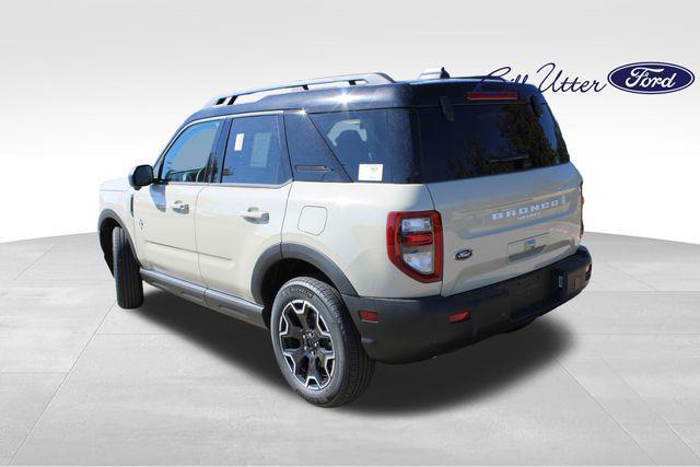new 2025 Ford Bronco Sport car, priced at $37,759