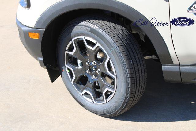 new 2025 Ford Bronco Sport car, priced at $37,759