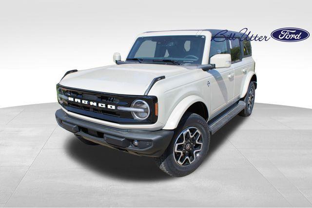 new 2025 Ford Bronco car, priced at $54,950