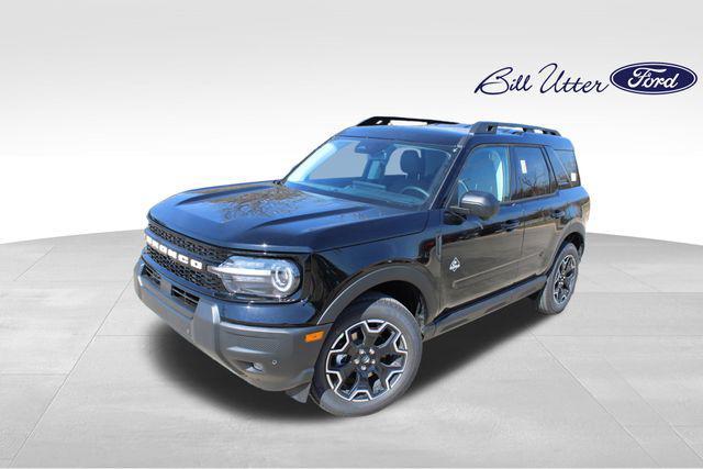 new 2025 Ford Bronco Sport car, priced at $35,496