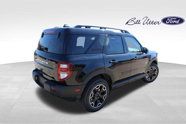 new 2025 Ford Bronco Sport car, priced at $35,496