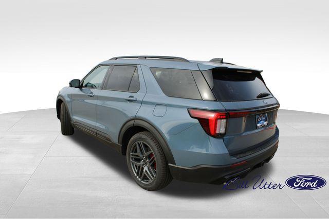 new 2025 Ford Explorer car, priced at $53,814