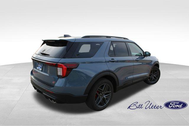 new 2025 Ford Explorer car, priced at $53,814