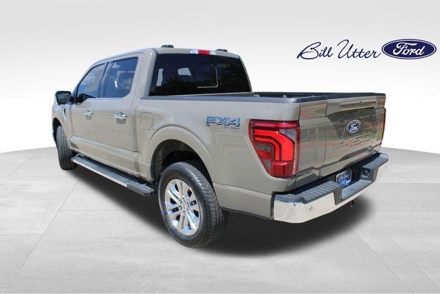 new 2025 Ford F-150 car, priced at $63,730