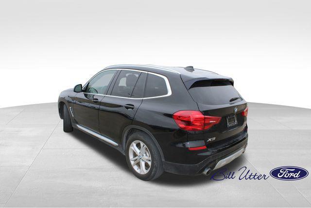 used 2019 BMW X3 car, priced at $20,500