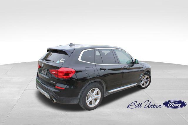 used 2019 BMW X3 car, priced at $20,500