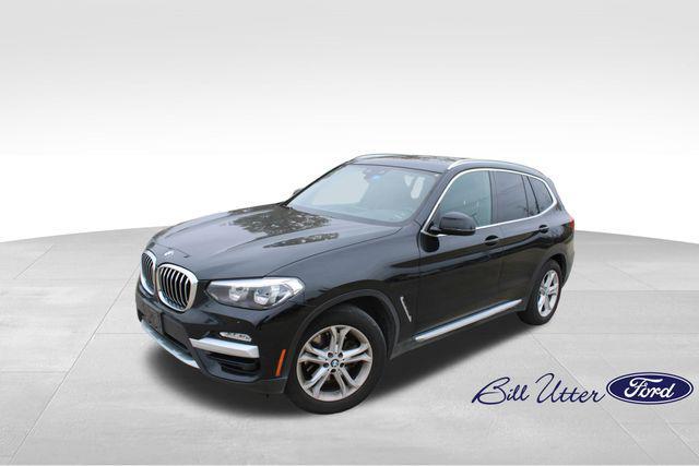 used 2019 BMW X3 car, priced at $20,500