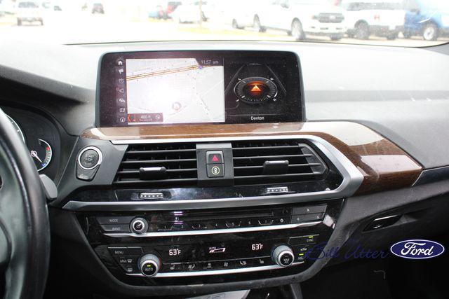 used 2019 BMW X3 car, priced at $20,500