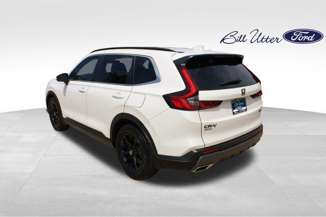 used 2024 Honda CR-V Hybrid car, priced at $32,441