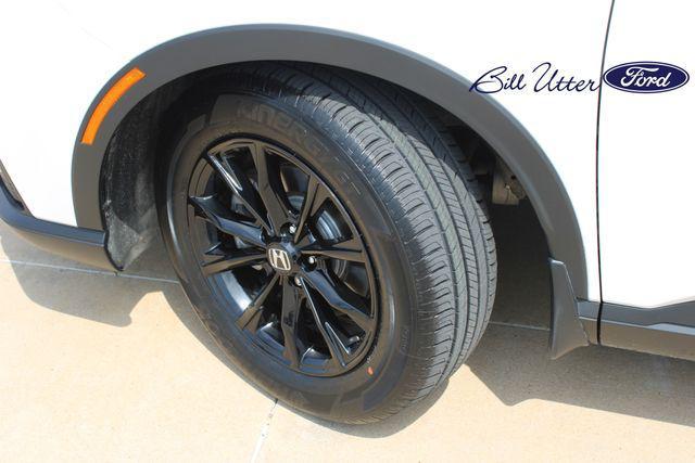 used 2024 Honda CR-V Hybrid car, priced at $32,441