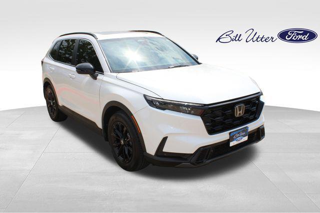 used 2024 Honda CR-V Hybrid car, priced at $32,441