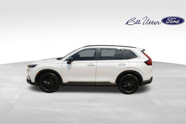 used 2024 Honda CR-V Hybrid car, priced at $32,441