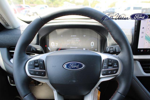 new 2025 Ford Explorer car, priced at $43,353
