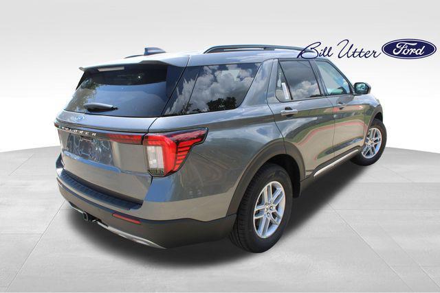 new 2025 Ford Explorer car, priced at $43,353
