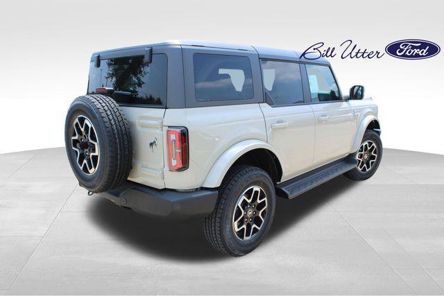new 2025 Ford Bronco car, priced at $54,950